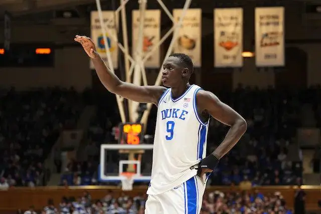 本应该更高,媒体曝马卢阿奇顺位下滑原因,跟杨瀚森对位成为重点