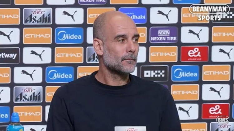 DB电竞APP-瓜帅：哈兰德不需要为输球道歉；你们要求曼城的标准太高了